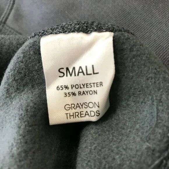 Grayson Threads Women Animal Lover Charcoal Black Graphic Sweatshirt S - Picture 5 of 8